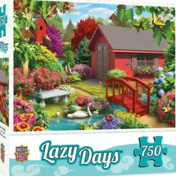 Lazy Days - Over the Bridge - 750 Piece Puzzle