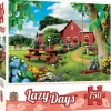 Lazy Days - Picnic Paradise - 750 Piece Puzzle
