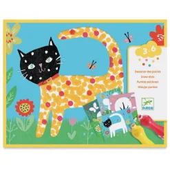 Le Petit Artist - Painting - Small Dot Painting