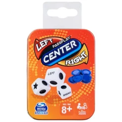 LeftCenterRight in Tin