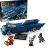 LEGO - Batman with the Batmobile vs. Harley Quinn and Mr. Freeze