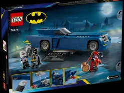 LEGO - Batman with the Batmobile vs. Harley Quinn and Mr. Freeze