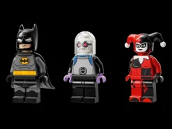 LEGO - Batman with the Batmobile vs. Harley Quinn and Mr. Freeze