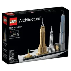 LEGO Architecture New York City