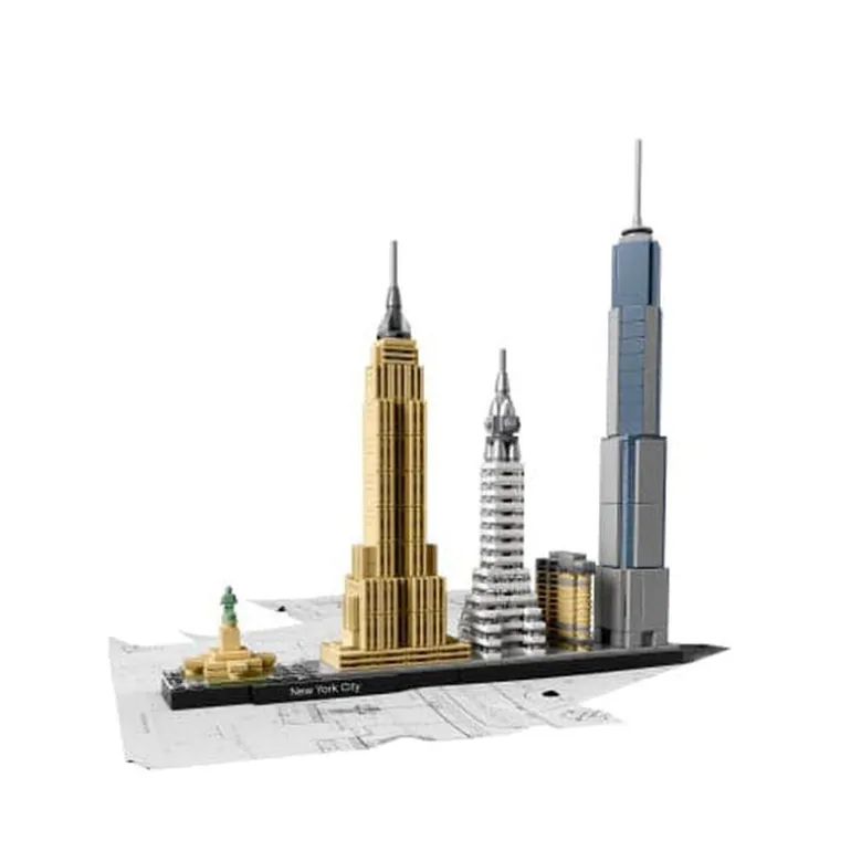 LEGO Architecture New York City