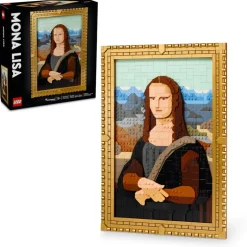 LEGO Art - Mona Lisa