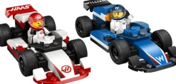 LEGO City - F1 Williams Racing & Haas F1 Race Cars
