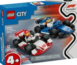 LEGO City - F1 Williams Racing & Haas F1 Race Cars