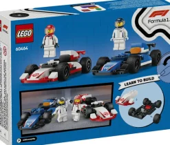 LEGO City - F1 Williams Racing & Haas F1 Race Cars