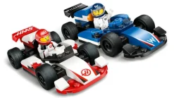 LEGO City - F1 Williams Racing & Haas F1 Race Cars
