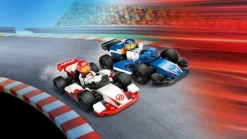 LEGO City - F1 Williams Racing & Haas F1 Race Cars