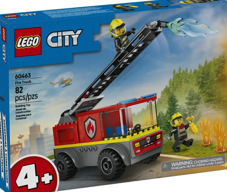 LEGO City - Fire Ladder Truck