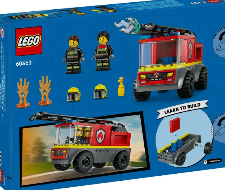 LEGO City - Fire Ladder Truck