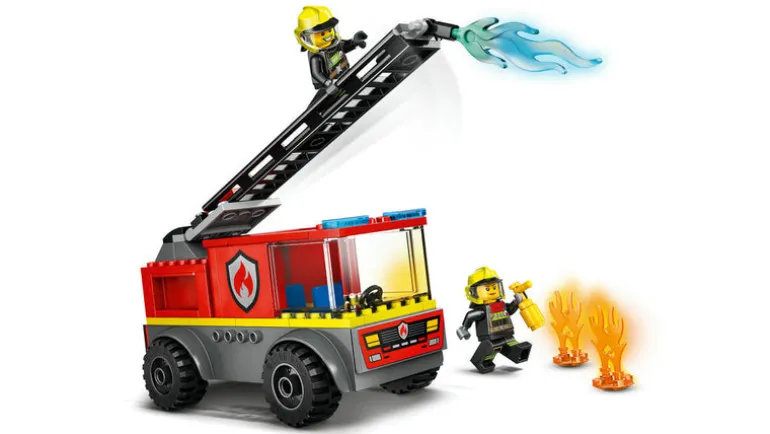 LEGO City - Fire Ladder Truck