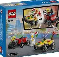 LEGO City - Pizza vs. Fire Truck Race Car Pack