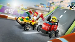 LEGO City - Pizza vs. Fire Truck Race Car Pack