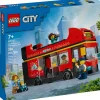 LEGO CIty - Red Double-Decker Sightseeing Bus