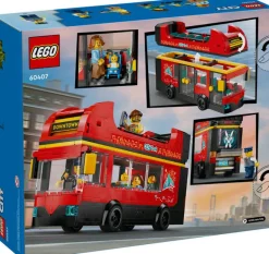 LEGO CIty - Red Double-Decker Sightseeing Bus