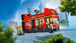 LEGO CIty - Red Double-Decker Sightseeing Bus