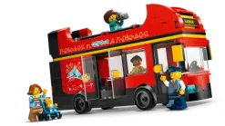 LEGO CIty - Red Double-Decker Sightseeing Bus
