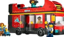 LEGO CIty - Red Double-Decker Sightseeing Bus