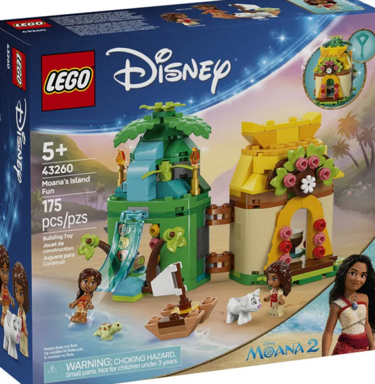 LEGO Disney Moana's Island Fun