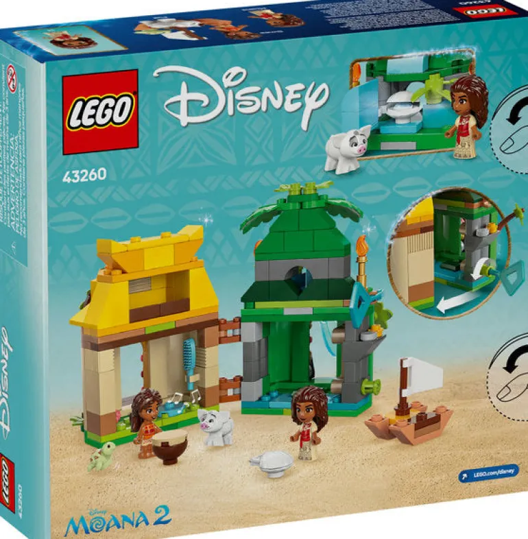LEGO Disney Moana's Island Fun