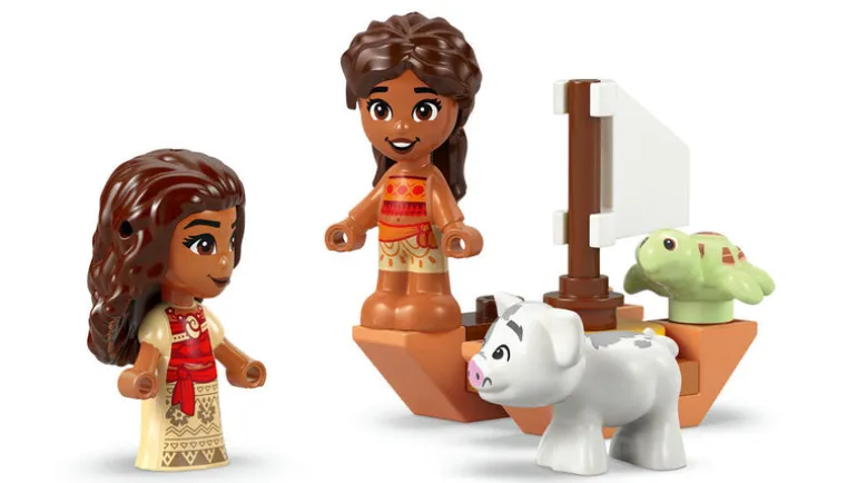 LEGO Disney Moana's Island Fun