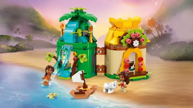 LEGO Disney Moana's Island Fun