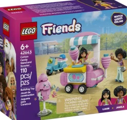 LEGO Friends - Cotton Candy Stand & Scooter