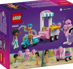 LEGO Friends - Cotton Candy Stand & Scooter