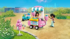 LEGO Friends - Cotton Candy Stand & Scooter