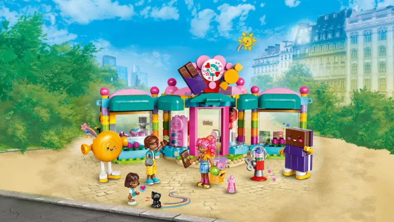 LEGO Friends - Heartlake City Candy Store
