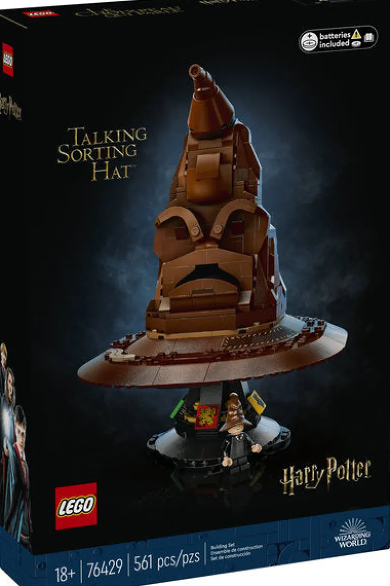 LEGO Harry Potter - Talking Sorting Hat