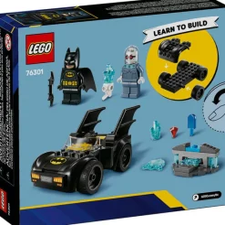 LEGO Marvel - Batman & Batmobile vs, Mr. Freeze