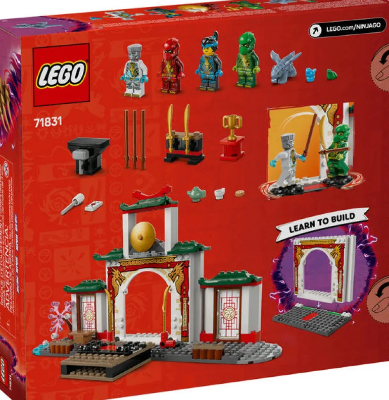LEGO Ninjago - Ninja Spinjitzu Temple