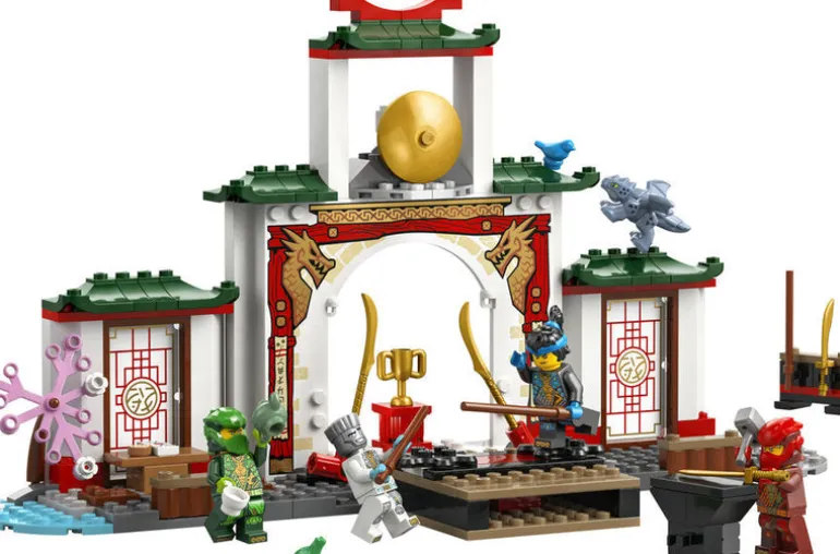 LEGO Ninjago - Ninja Spinjitzu Temple