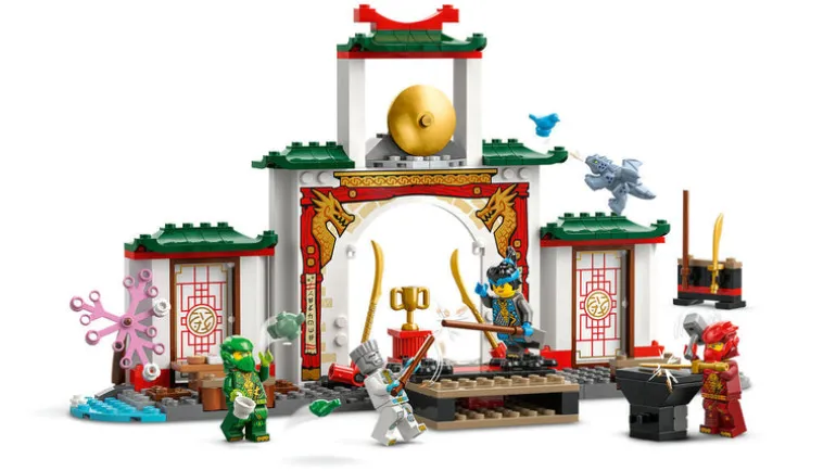 LEGO Ninjago - Ninja Spinjitzu Temple