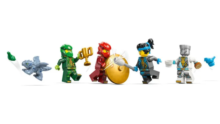 LEGO Ninjago - Ninja Spinjitzu Temple