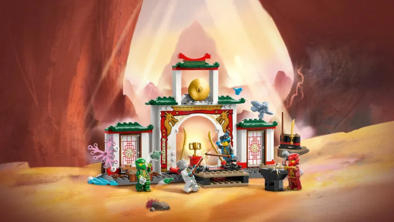 LEGO Ninjago - Ninja Spinjitzu Temple