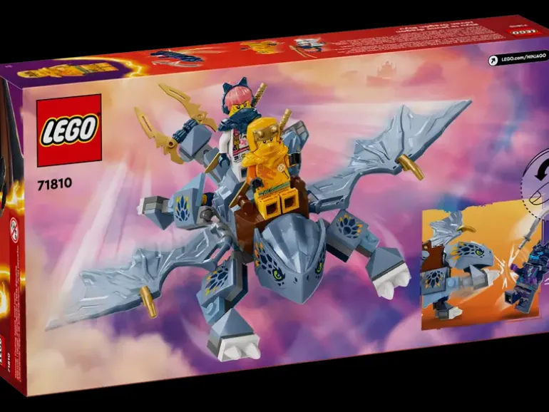 Lego Ninjago Young Dragon Riyu