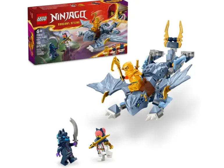 Lego Ninjago Young Dragon Riyu