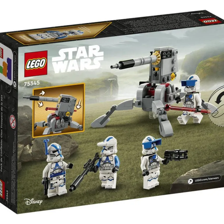 LEGO Star Wars 501st Clone Troopers Battle Pack