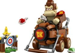 LEGO Super Mario - Mario Kart Donkey Kong & DK Jumbo