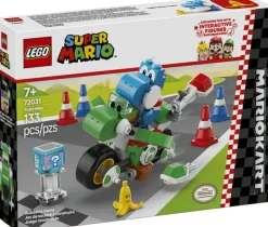 LEGO Super Mario - Mario Kart Yoshi Bike