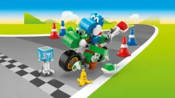 LEGO Super Mario - Mario Kart Yoshi Bike