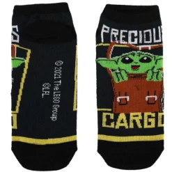 LEGO x Star Wars The Mandalorian Grogu Youth - 5 Pair Ankle Socks