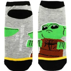 LEGO x Star Wars The Mandalorian Grogu Youth - 5 Pair Ankle Socks