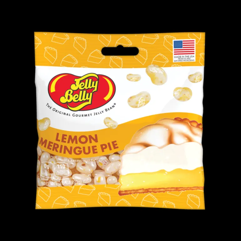 Lemon Meringue Jelly Beans 3.5 oz Bag