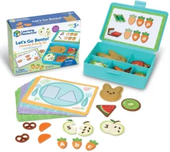 Let's Go Bento! Learning Activity Set